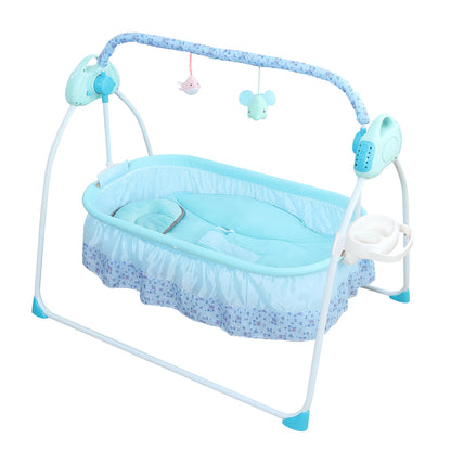 [Automatic Baby Swing] 1 Automatic Baby Swing with Music & Mosquito Net - for Infants