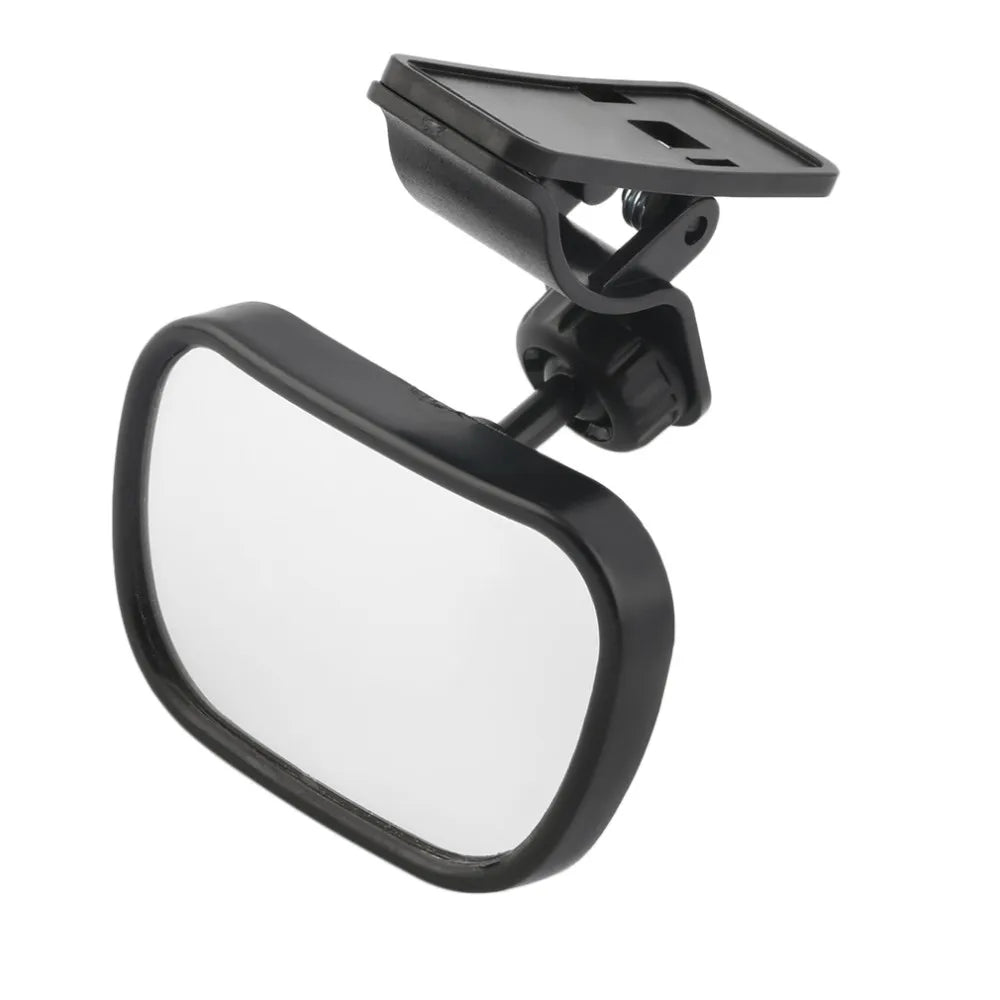 Mini Rear Infant Car Seat, Adjustable Rear Convex Mirror, Child Monitor, In-Car, 2-in-1