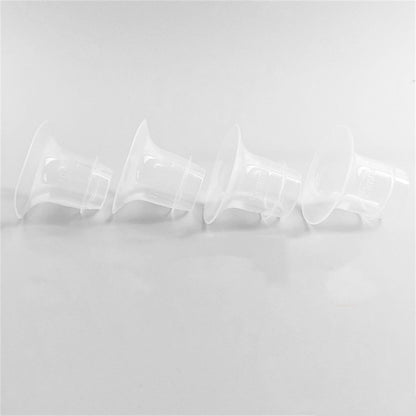 Inserts à bride en silicone pour tire-lait, tire-lait électriques, protège-tétons, tunnel de mamelon, connecteur étroit, essentiel pour l'alimentation