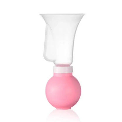 Tire-lait manuel puissant en silicone pour bébé, aspiration des tétons, biberons, tire-lait
