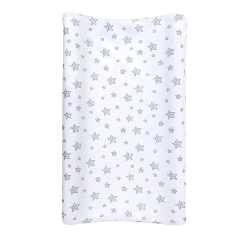 Changing Pad Cover Unisex Diaper Change Table Sheet for Baby Boys and Girls Fit 34''x16" Contoured Pad Cradle Sheets