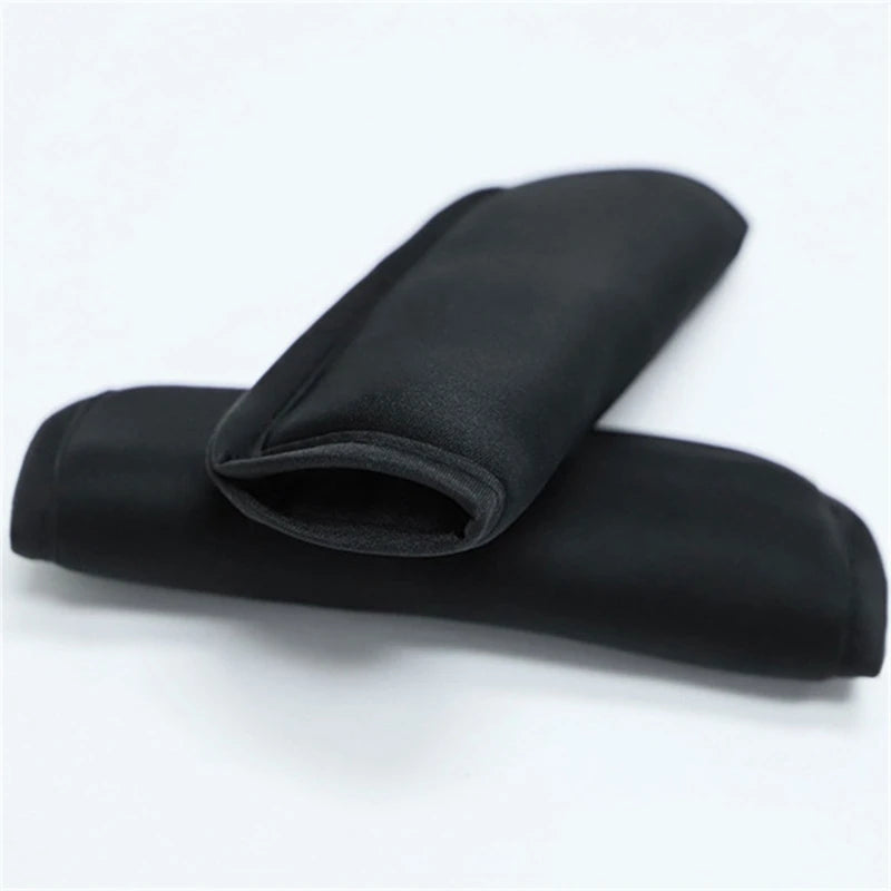 Baby Safety Car Seat Belt Pads Universal Baby Stroller Shoulder Strap Covers Soft Car Seat Belt Cushion Pram Shoulder Guard Pads