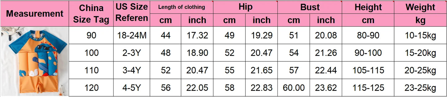 Maillots de bain d'entraînement de natation pour enfants, maillot de bain pour bébés garçons, maillot de bain flottant amovible, maillot de bain flottant pour enfants, maillot de bain