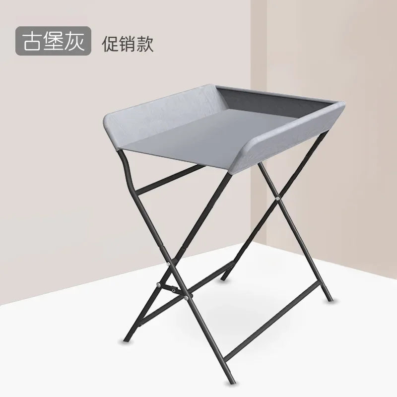 Multi-functional Baby Care Table, Newborn Baby Touch Table, Baby Diaper Changing Portable, Foldable Washable Bath Stand
