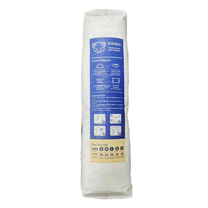 Bebeboo ultra-thin baby diapers use crystal clear water locking molecular structure to achieve instant suction and dryness