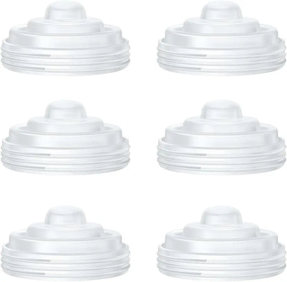 Valves et diaphragme à bec de canard compatibles avec le tire-lait Momcozy M5, pièces de rechange et accessoires pour tire-lait Momcozy M5
