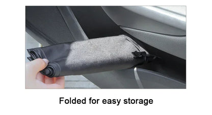 Cartoon Universal Side Window Sunshade UV Protection For Baby Children Car Magnetic Curtain In The Car Window Sunshade Cover