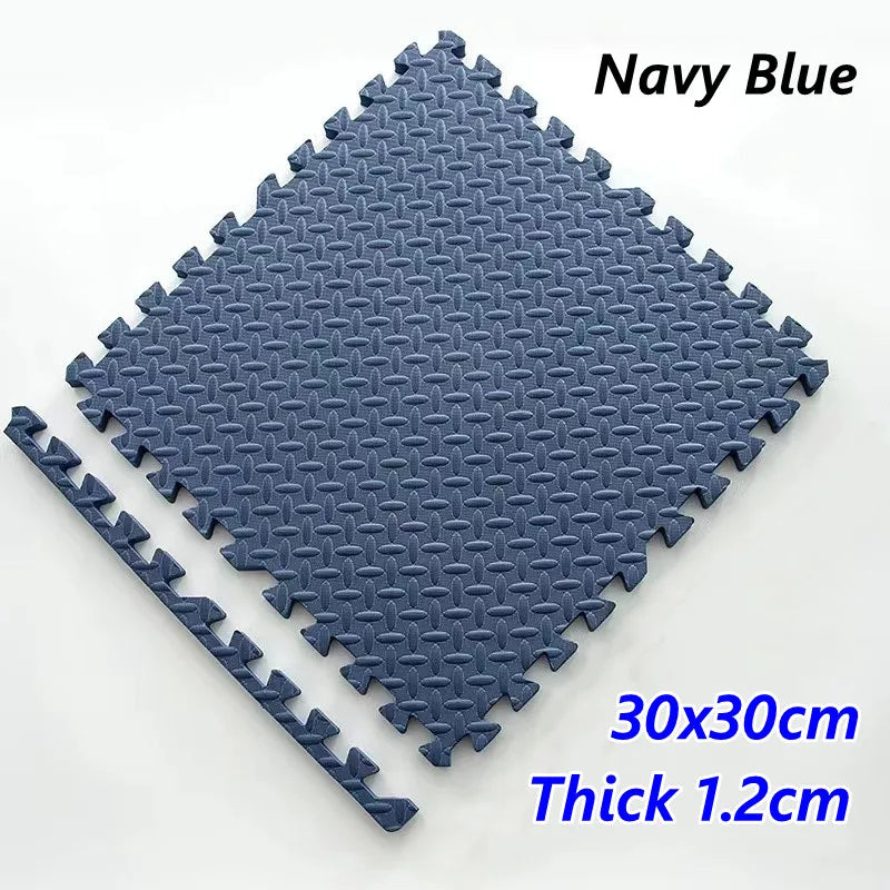 Baby Play Mat 12PCS Thick 1.2cm Activities for Play Mats Tatame Baby Mat Playroom Mat Floor Noise Mat Puzzle Mat Crawling Mat