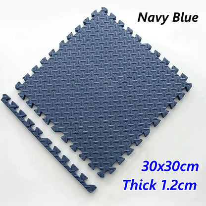 Baby Play Mat 12PCS Thick 1.2cm Activities for Play Mats Tatame Baby Mat Playroom Mat Floor Noise Mat Puzzle Mat Crawling Mat
