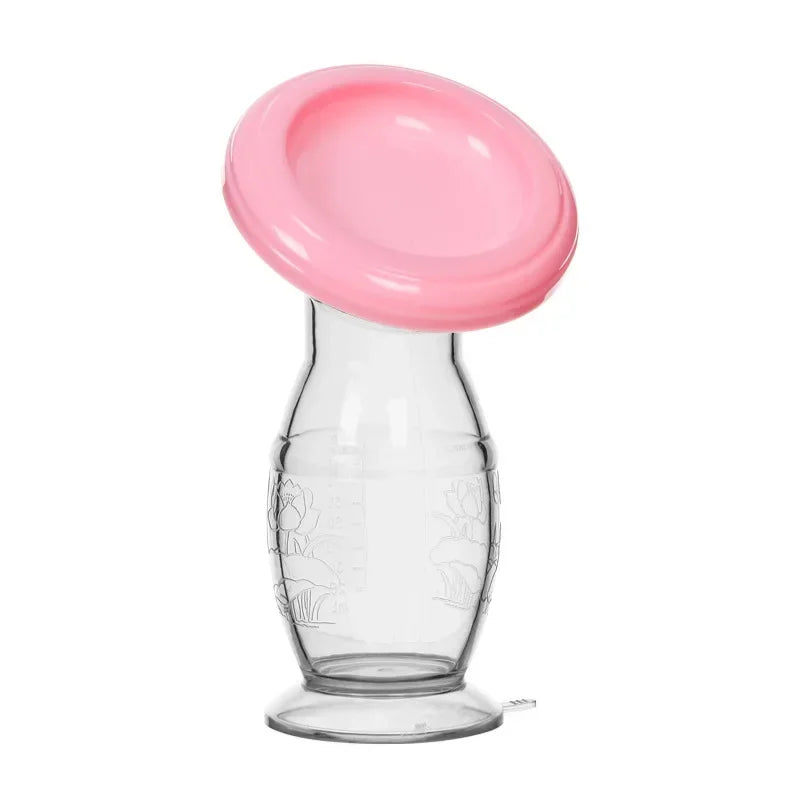 Tire-lait manuel en silicone de qualité alimentaire, récupérateur de lait maternel, tire-lait manuel en silicone, économiseur de lait maternel, accessoires pour tire-lait pour bébé