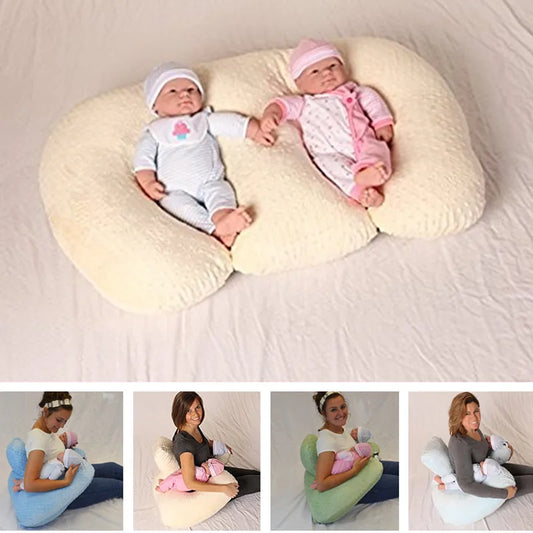 Coussin d'allaitement pour bébé, coussin anti-crachats, nid pour bébé