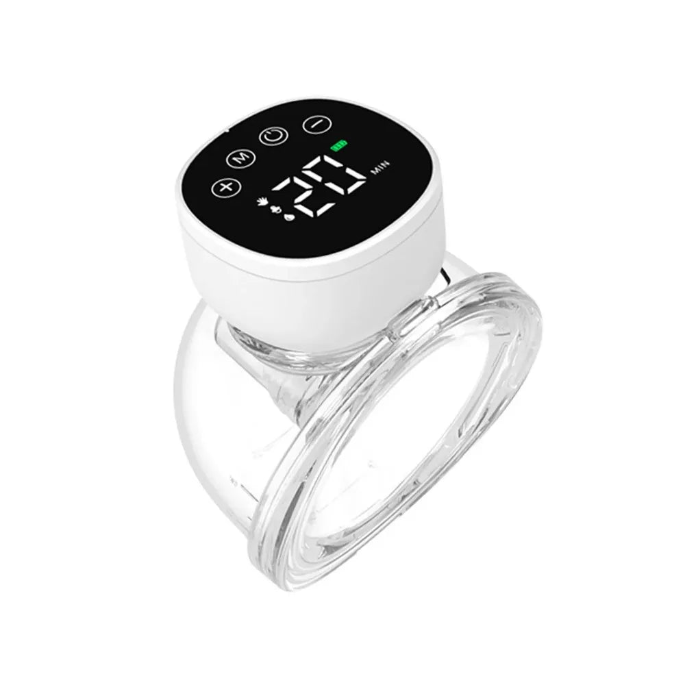 Tire-lait électrique mains libres, silencieux et invisible, extracteur de lait portable, 3 modes, collecteur de lait d'allaitement