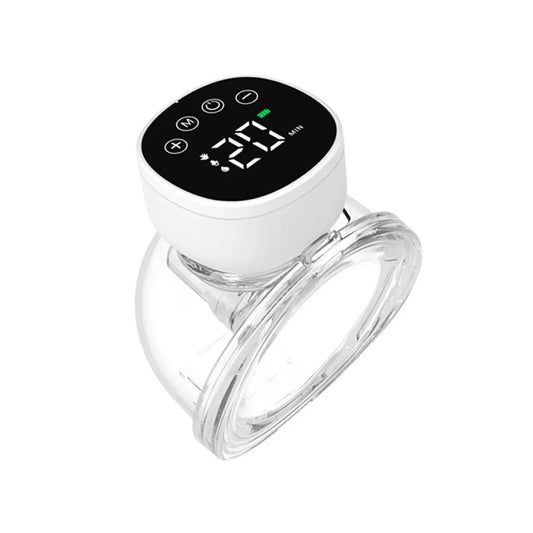 Tire-lait électrique mains libres, silencieux et invisible, extracteur de lait portable, 3 modes, collecteur de lait d'allaitement