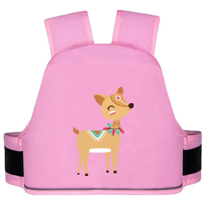 Baby Kids Safety Motorcycle Bike Belt Child Seat Belt Riding Harness Motor Cycle Baby Straps Anti-fall Loss Protection Belt