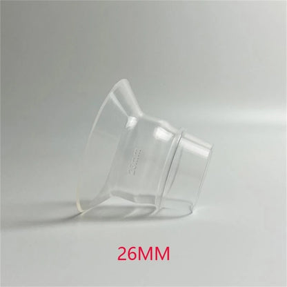 Adaptateur d'inserts en silicone 14 mm, 16 mm, 18 mm, 20 mm, 22 mm, 24 mm, pour tire-lait, taille de calibre pour gobelet de collecte, accessoire pour tire-lait