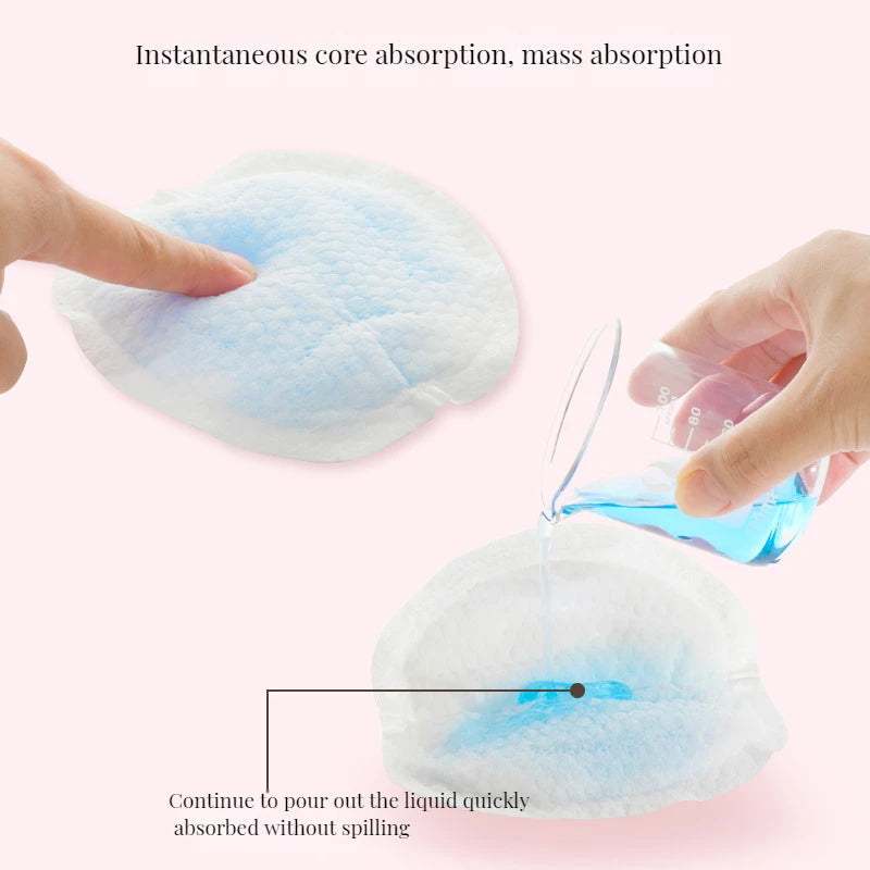 Coussinet de lait anti-débordement été mince période de lactation jetable mince respirant tampon de séparation de lait lait intime amour pâte post