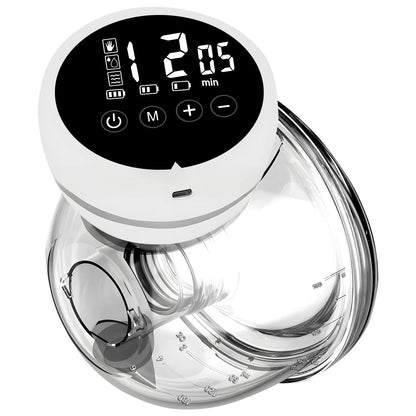 Tire-lait portable électrique indolore double face entièrement automatique intégré mains libres collecteur de sein allaitement maternel