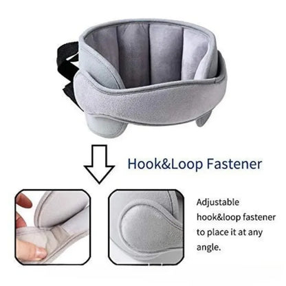 Children Sleep Protector Head Supports Child Car Safety Seat Head Fixing Belt Baby Aid Head Sleep Protector Pillows