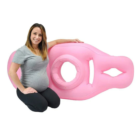 Coussin gonflable de grossesse, tapis de yoga pour femmes enceintes, matelas gonflable pour grossesse, maternité, corps, lit, oreiller, tapis de couchage