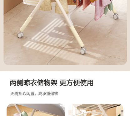 Baby Multifunctional Nursing Table, Foldable Diaper Table, Baby Bathing and Touching Table, Newborn Baby Diaper Changing Table