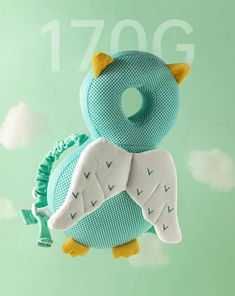 1PC Children's Anti-Fall Pillow Baby Toddler Head Pillow Breathable Pillow Learning To Walk Head Protection Pad Head Protection