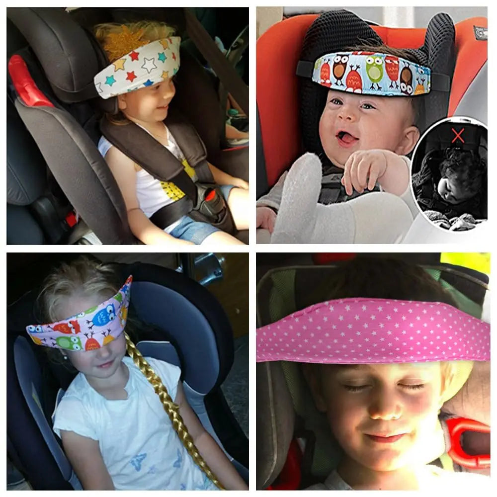 Baby Car Seat Head Support Children Fastening Belt Adjustable Boy Girl Sleep Positioner Baby Saftey Pillow Infant Head Protector