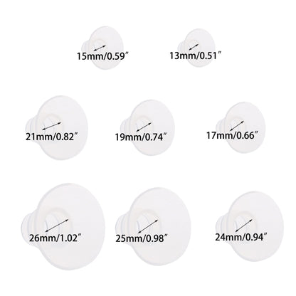 Bride d'insertion pour tire-lait électrique, protection pour tire-lait, accessoires pour tire-lait 13/15/17/19/21/24/25/26 mm X90C