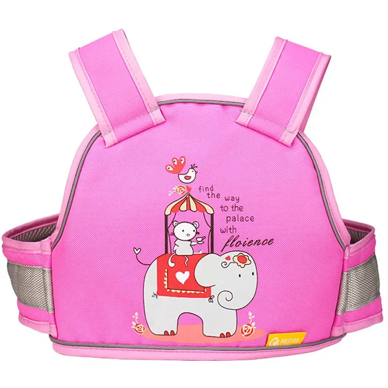 Baby Kids Safety Motorcycle Bike Belt Child Seat Belt Riding Harness Motor Cycle Baby Straps Anti-fall Loss Protection Belt