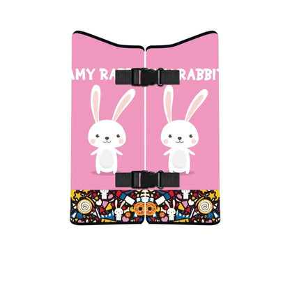 Car Child Safety Seat Anti Release Shoulder Protection Car Baby Safety Belt Anti Slip Fixing Pad Cartoon Seat Belt Accessories