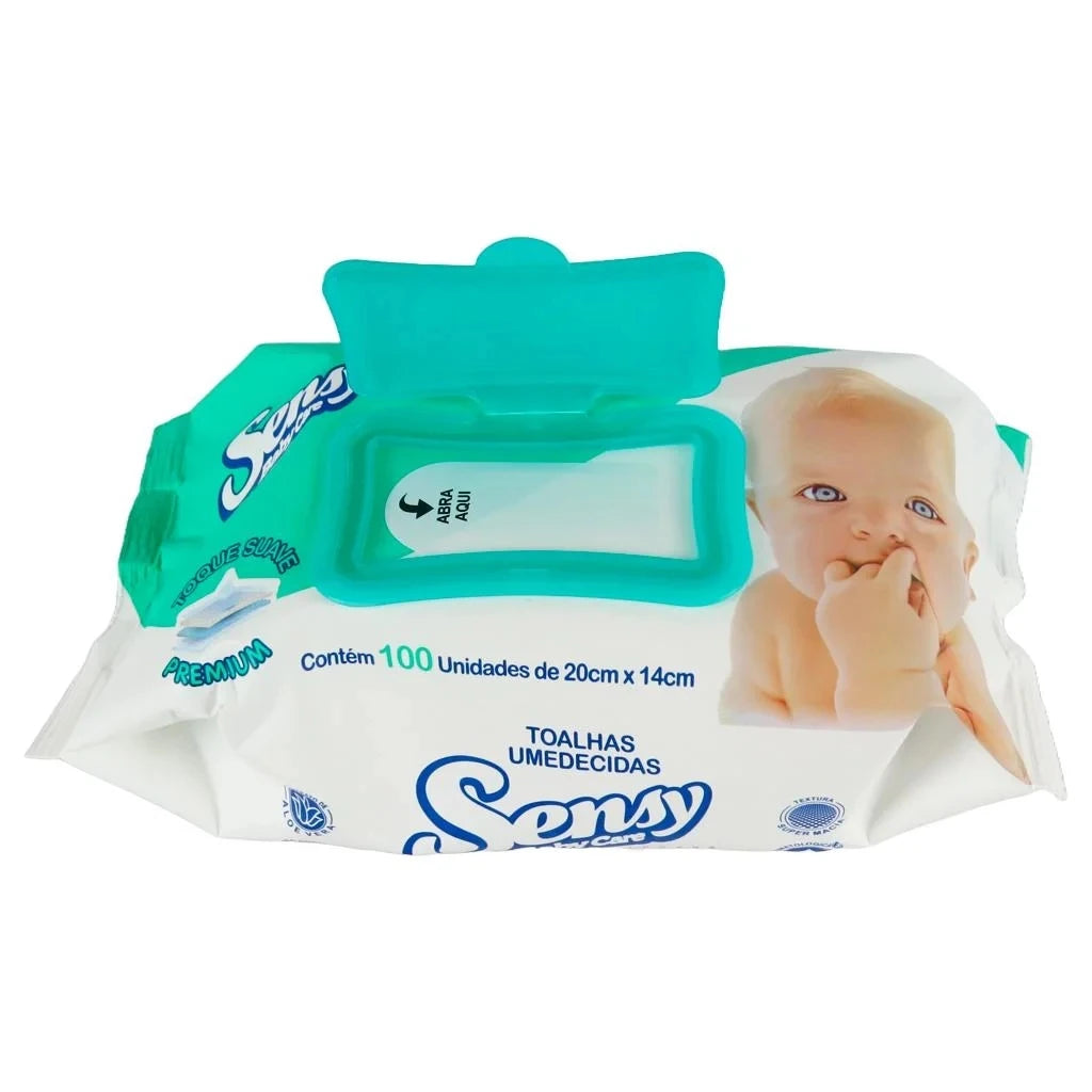 Sensy Care Wet Scarves 100 Units
