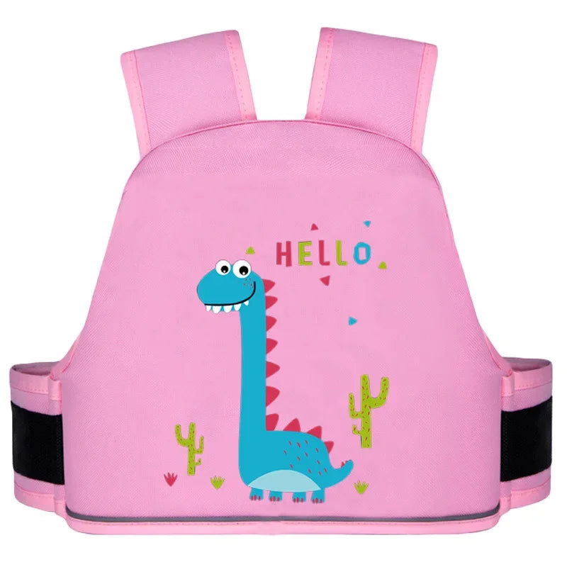 Child Safety Belt Electric Motorcycle Riding Harness  Battery Car Baby Strap  Fall Protection