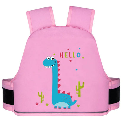 Child Safety Belt Electric Motorcycle Riding Harness  Battery Car Baby Strap  Fall Protection
