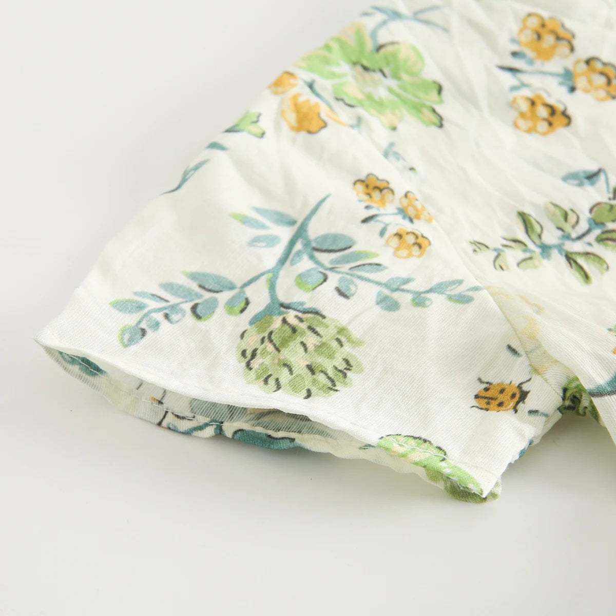 Robe d'été à manches courtes en coton pour petites filles, tenue de vacances, Sanlutoz Notely