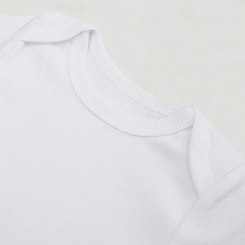 Je suis la meilleure chose 2024 Vêtements pour nouveau-né Body d'été en coton blanc pour nourrissons Barboteuse à manches courtes pour garçons et filles