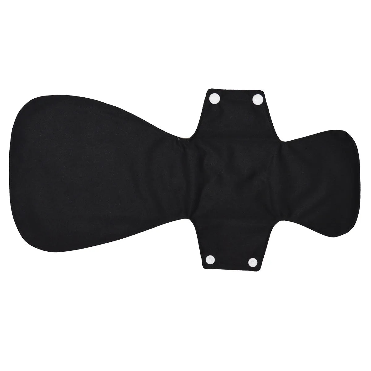 [Sigzagor] Nouvelle serviette hygiénique en tissu XXL en charbon de bambou réutilisable pour la nuit après l'accouchement 16 pouces