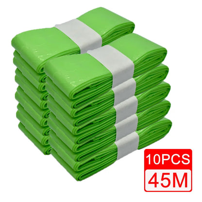 1/5/10Pcs Green Diaper Pail Baby Refills Bags For Angelcare Trash For Sangenic Tommee Tippee For twist & click For Genie