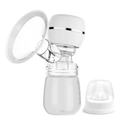 Tire-lait électrique automatique, rechargeable par USB, portable, silencieux, puissant, sans BPA