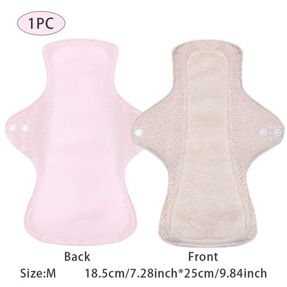 Serviettes hygiéniques en coton coloré BIAI, lavables et réutilisables, très absorbantes et respirantes, cadeau pour femme