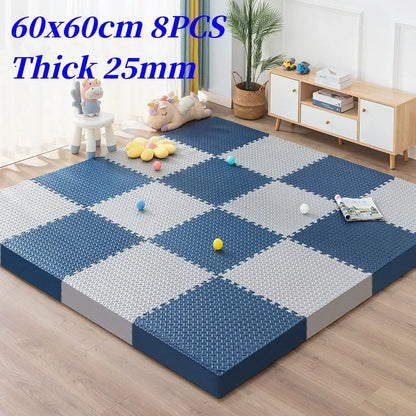 Tatame 60x60 Foam Puzzle Mats Baby Play Mat Activities Mat for Baby Game Mat Puzzle Mat Play Mats Baby Mat Baby Floor Mat