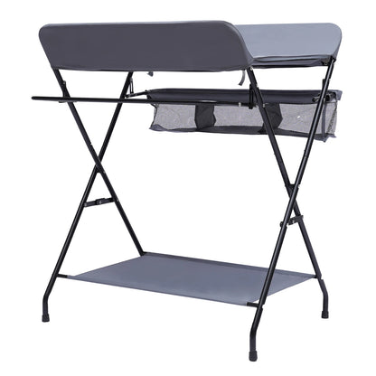 3 In 1 Changing Tables,  Portable Changing Station, Folding Infant Diaper Nursery Organizer Changer Unit Baby Changing Station