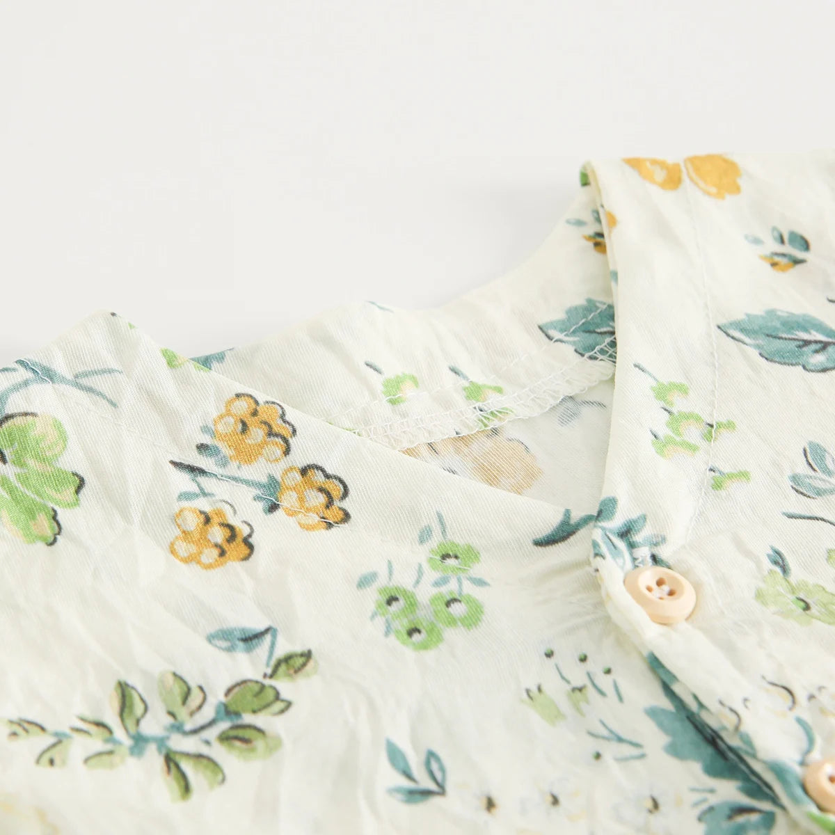 Robe d'été à manches courtes en coton pour petites filles, tenue de vacances, Sanlutoz Notely