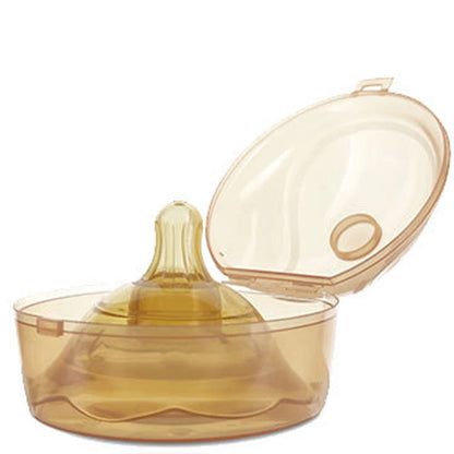 1 protège-tétons en silicone pour allaiter, protège-tétons portable anti-débordement