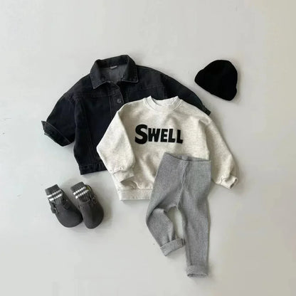 Leggings simples et solides pour bébé, pantalons skinny à rayures pour filles, pantalons slim en coton élastique pour nouveau-né, pantalons extensibles pour garçons