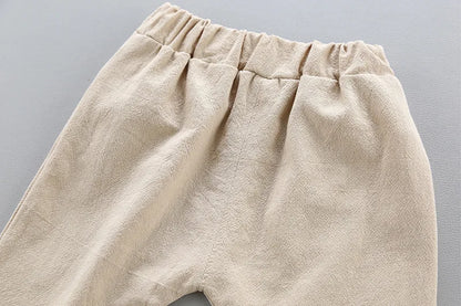 Ensemble de vêtements décontractés pour bébé garçon, haut et short, 2 pièces, été 2024