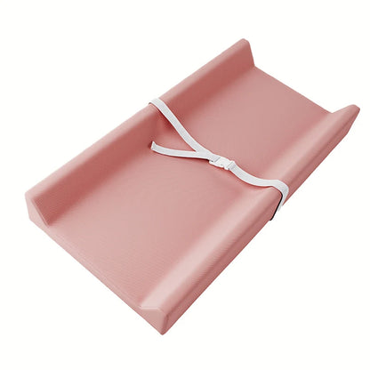 Portable Baby Changing Diaper Pad for Newborn Nappy Changing Table with Safety Strap Wipeable Soft Infant Nursing Mat Baby Stuff