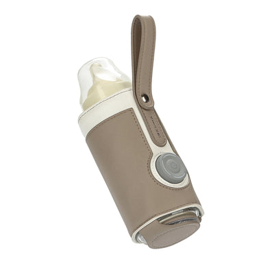 Chauffe-biberon portable à 3 niveaux de température constante pour l'allaitement, la nuit, l'utilisation quotidienne et les voyages