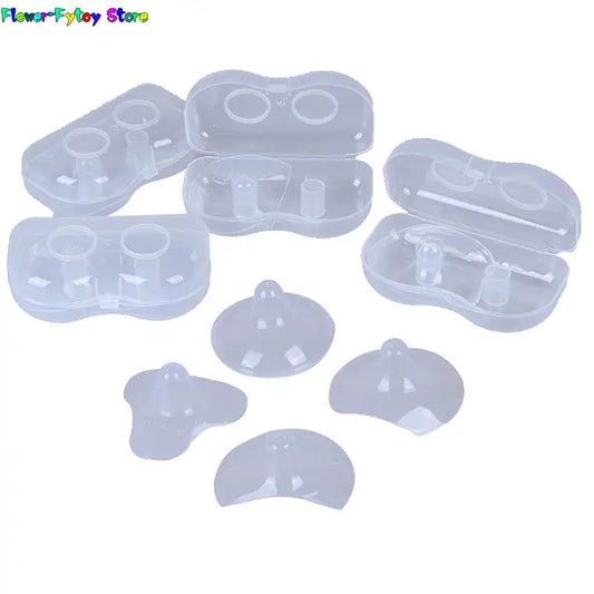 Lot de 2 protège-tétons en silicone pour allaiter