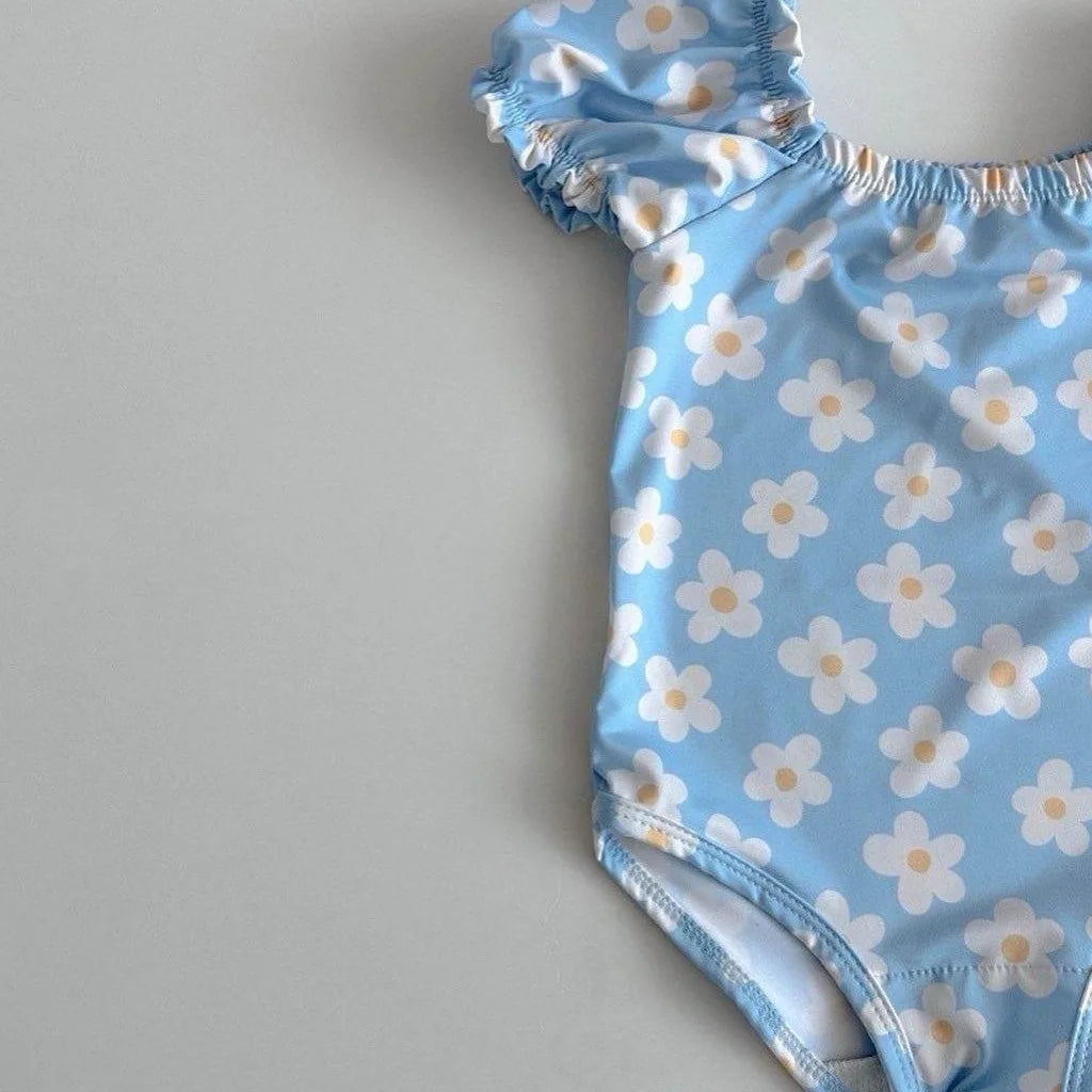 Maillot de bain pour bébé, modèle 6314, combinaison d'été coréenne pour nourrissons, vêtements de natation avec chapeau, style escalade en bord de mer, 2025
