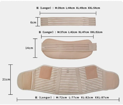 Ceinture de soutien abdominale pour femmes enceintes, ceinture de soutien ajustable pour le dos, ceinture de protection pour la maternité et la grossesse