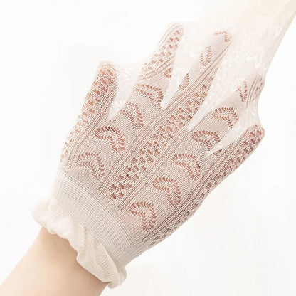 Lot de 3 paires de bas princesse blancs à volants en dentelle pour fille, chaussettes d'été en maille fine et respirante pour enfants de 3 à 12 ans